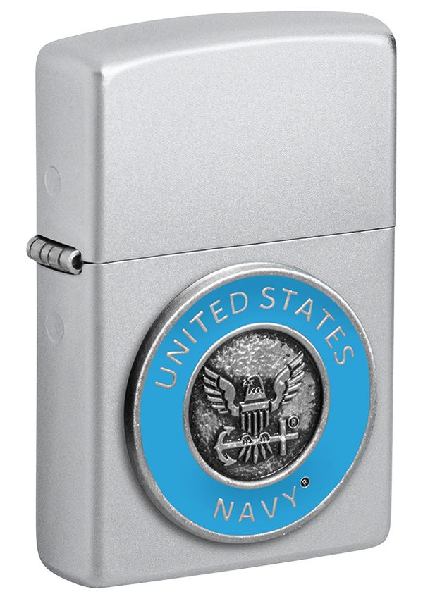 48975 United States Navy Crest Emblem Windproof Lighter