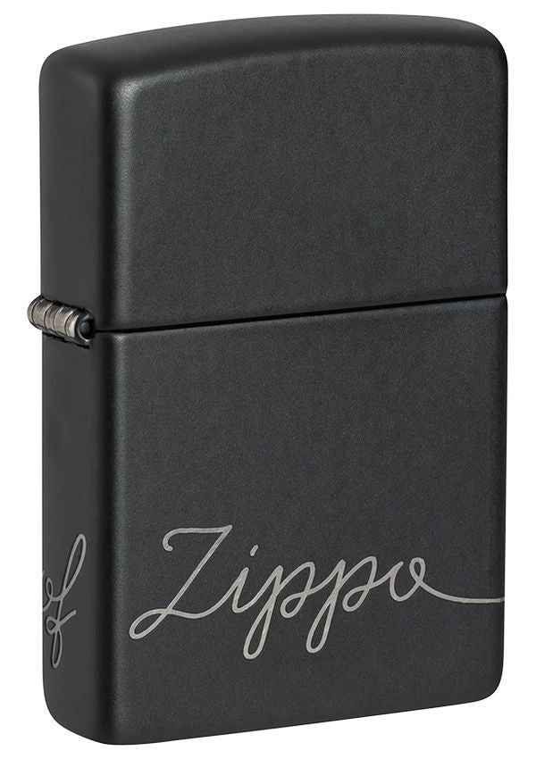 48979 Zippo Windproof草寫防風打火機