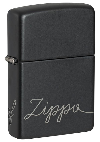 48979 Zippo Windproof草寫防風打火機