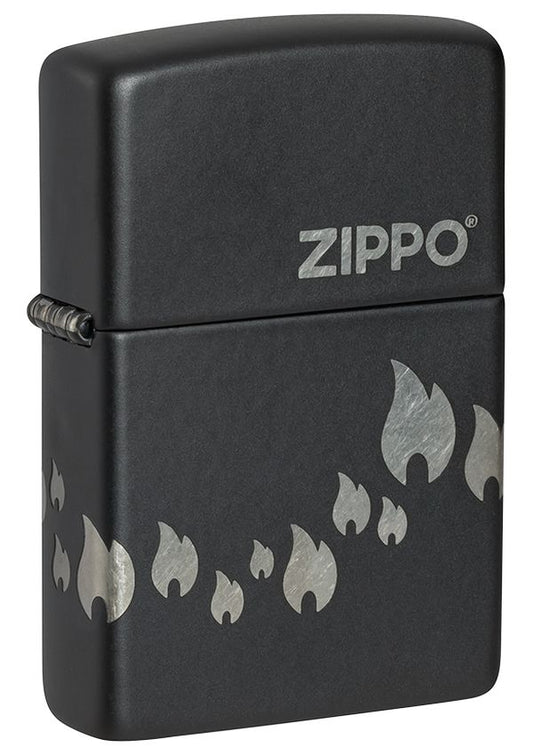 48980 Zippo Flame Pattern Windproof Lighter