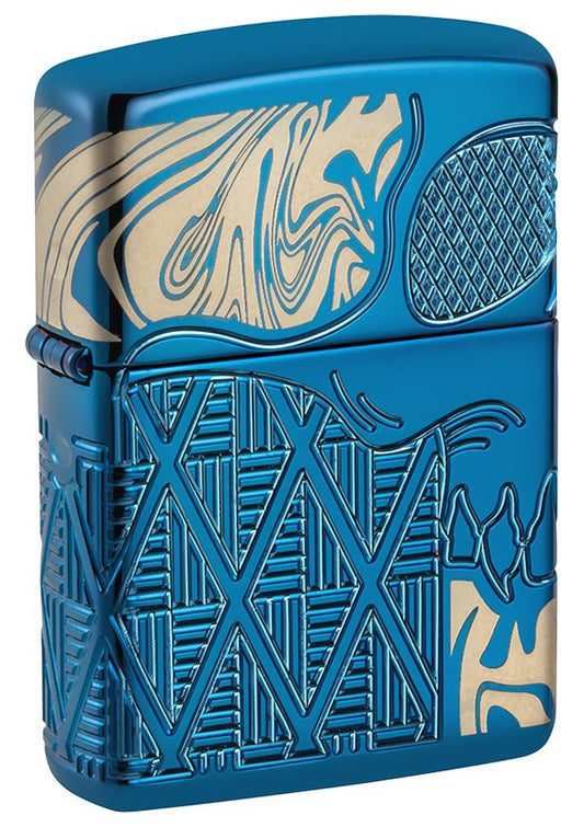 49705 Armored Skull Windproof Lighter