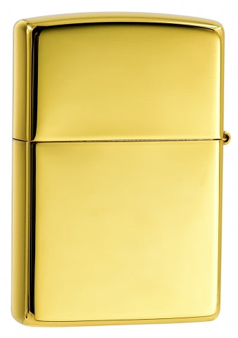 ZA-2-183A Golden Bull Windproof Lighter - Leaping Golden Bull