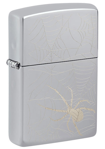 48767 Web-Spinning Spider Windproof Lighter