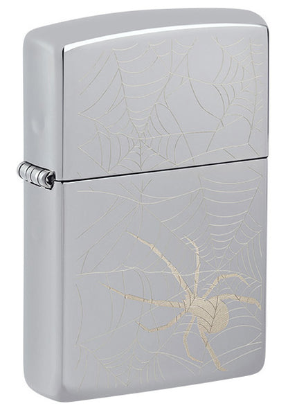 48767 Web-Spinning Spider Windproof Lighter
