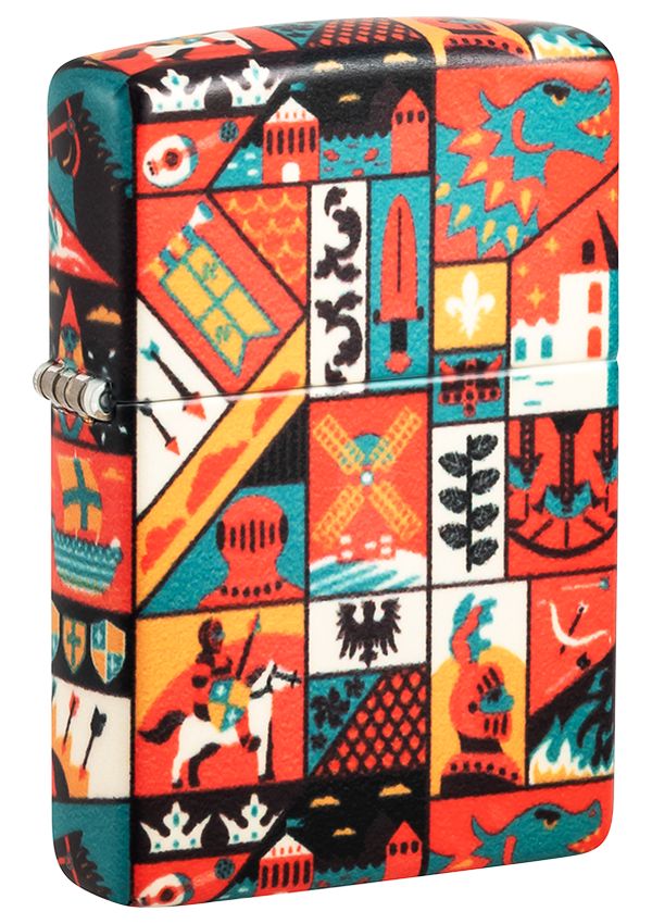 48786 Bygone Era Windproof Lighter