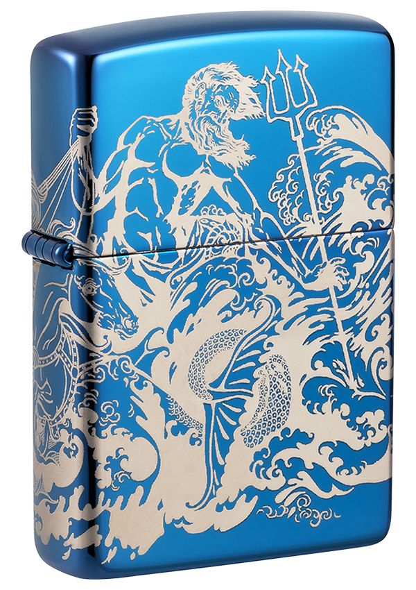 48787 Poseidon & Atlantis Windproof Lighter