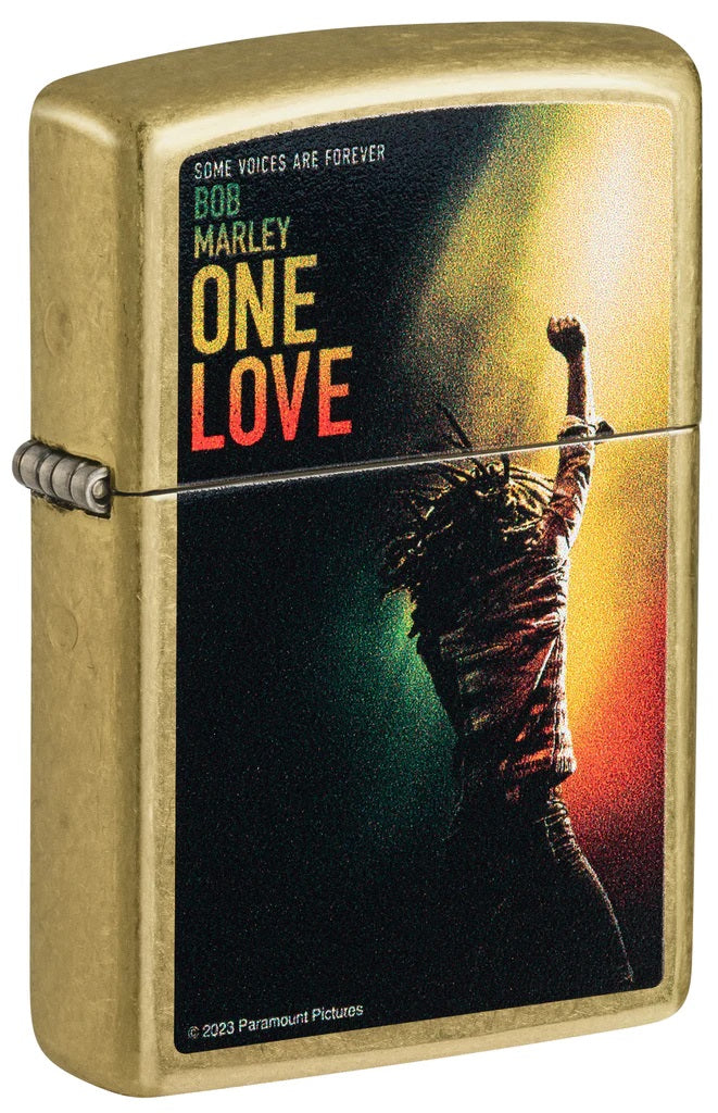 CI420031 Bob Marley: One Love Windproof Lighter