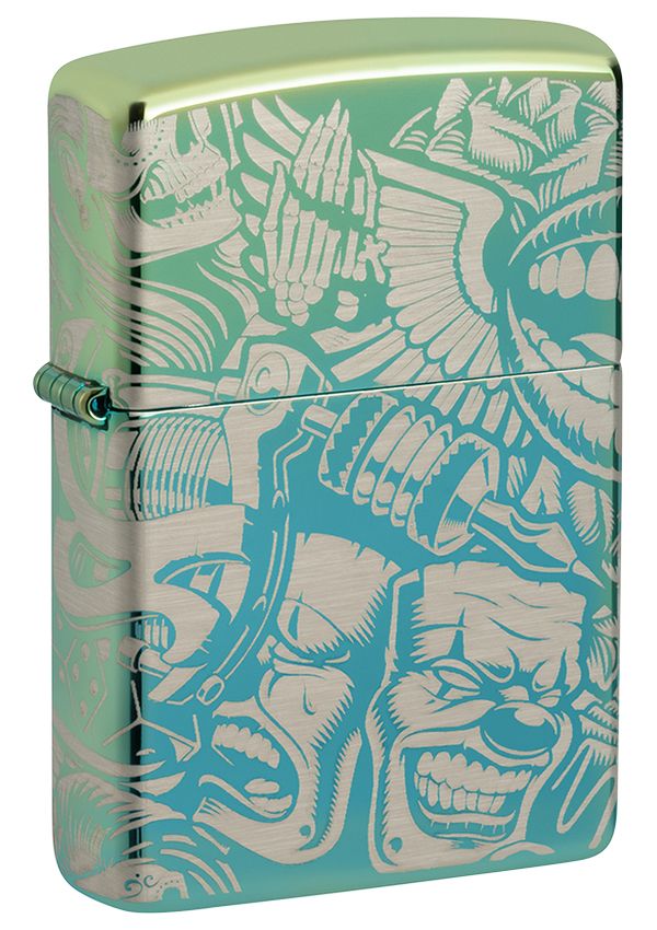 48410 Tattoo Design Windproof Lighter
