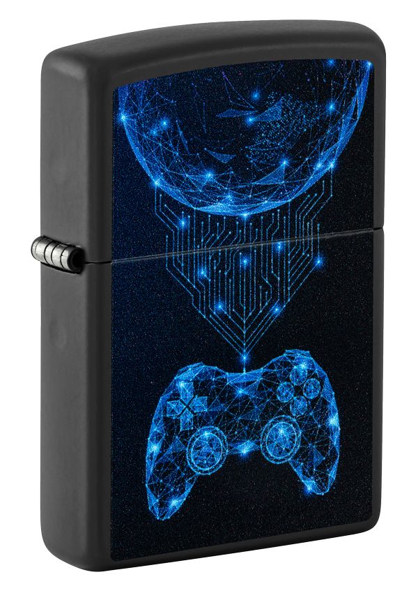 48912 Gaming Spirit Windproof Lighter