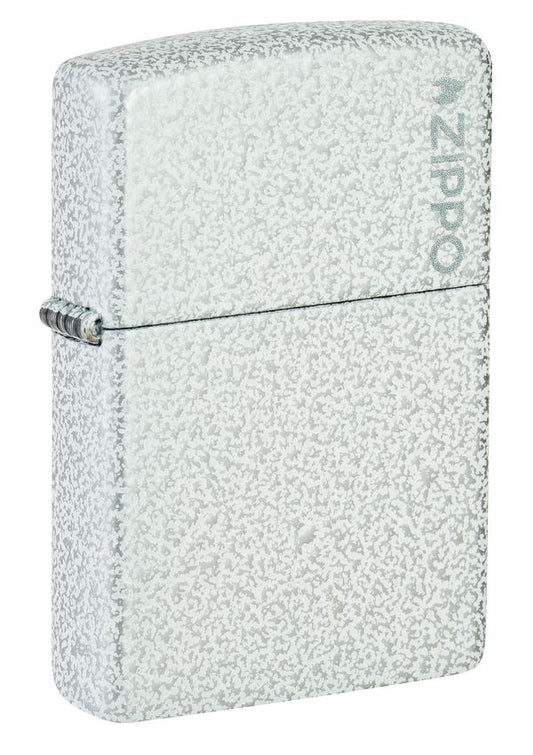 46020ZL Glacier Zippo Logo Windproof Lighter