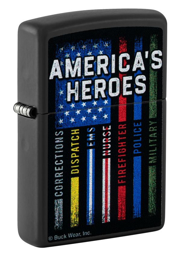48634 Buck Wear® America's Heroes Design