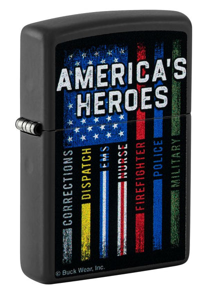 48634 Buck Wear® America's Heroes Design