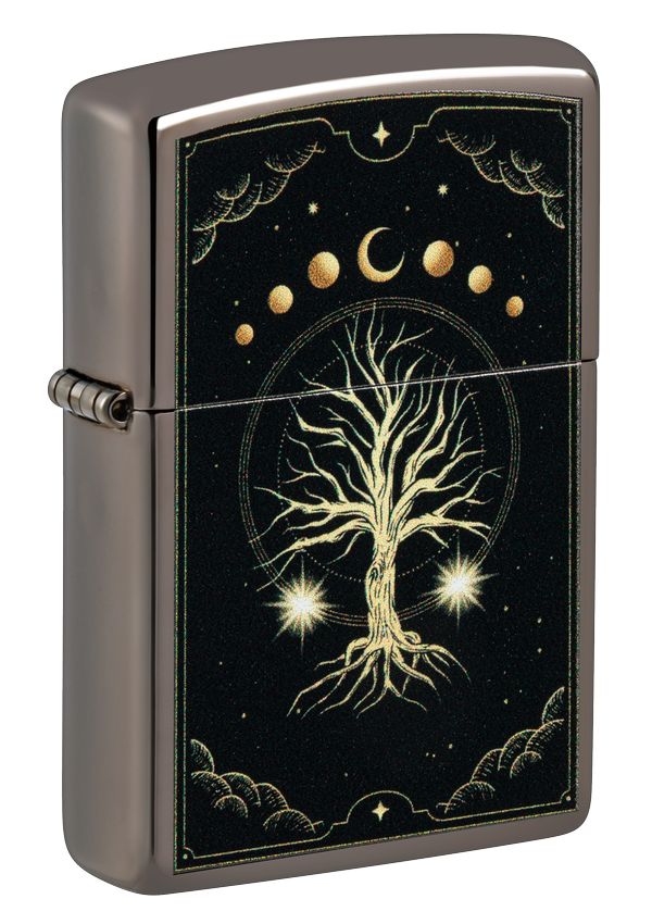48636 Mysterious Nature Windproof Lighter