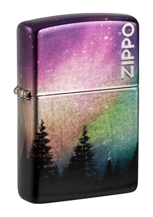 48771 Colorful Sky Windproof Lighter