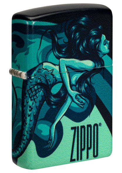 48605 Mermaid Windproof Lighter