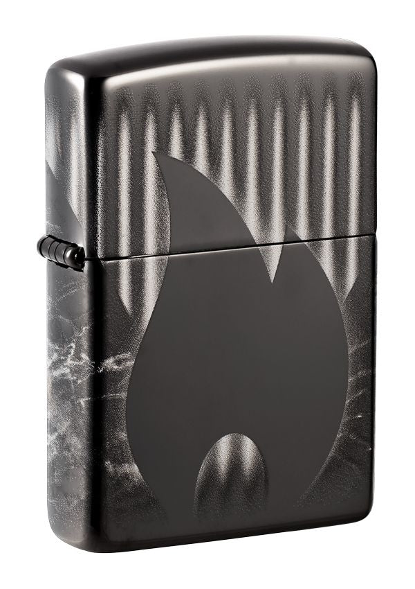 48738 Mirror Flame Windproof Lighter