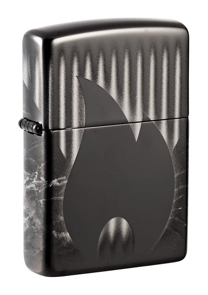 48738 Mirror Flame Windproof Lighter