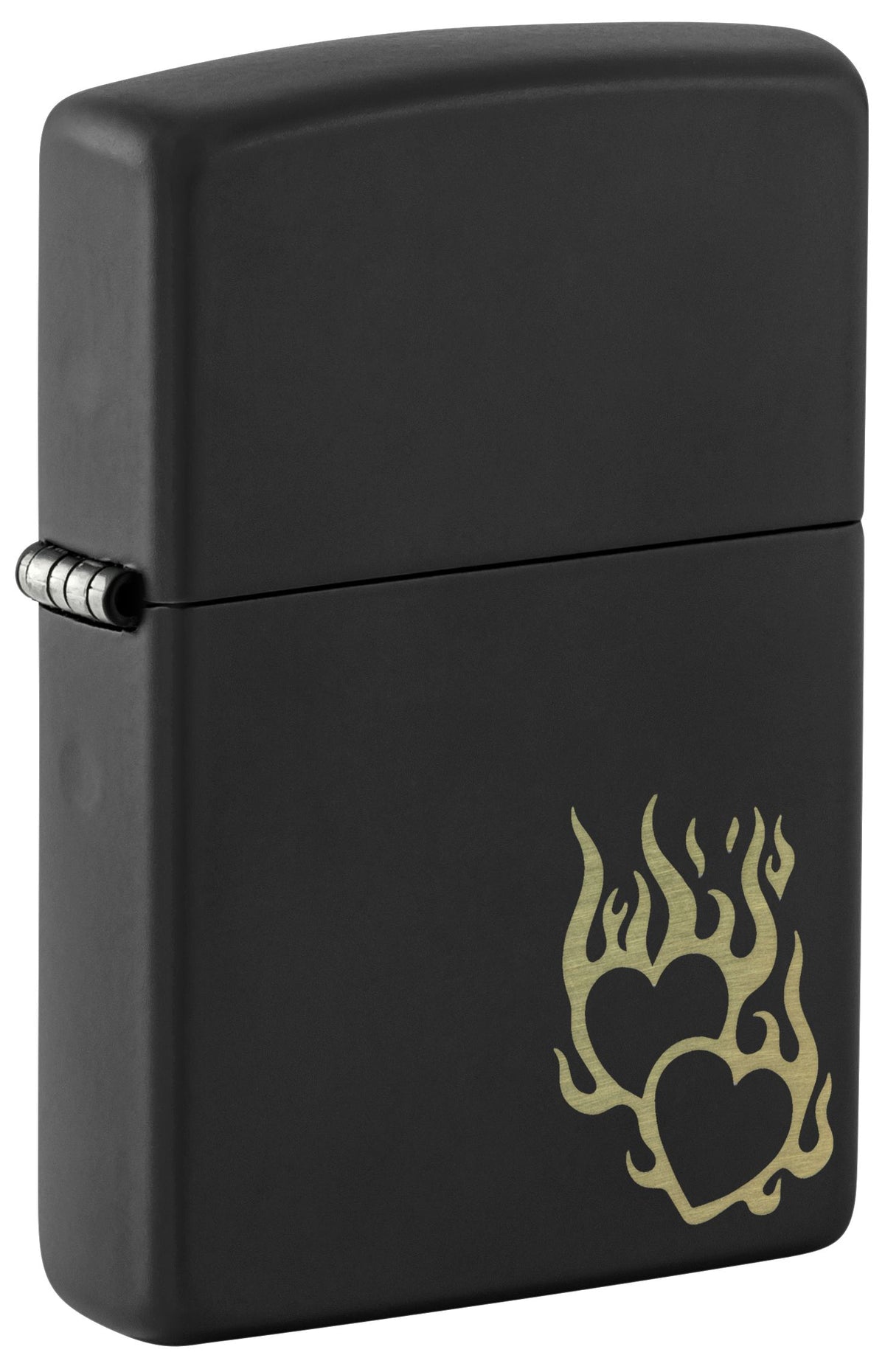 46004 Burning Heart Windproof Lighter
