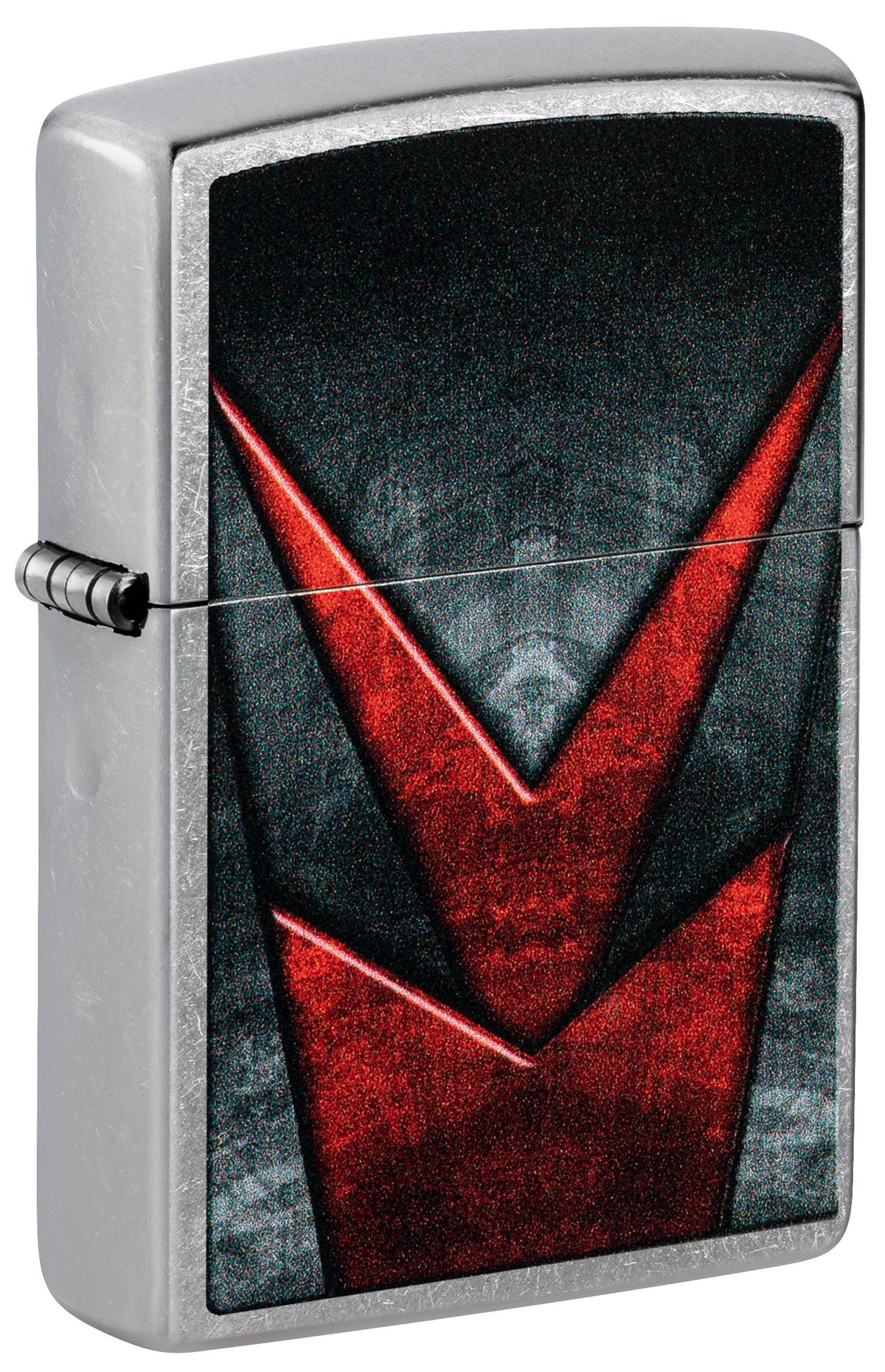 46163 Metallic Pattern Windproof Lighter