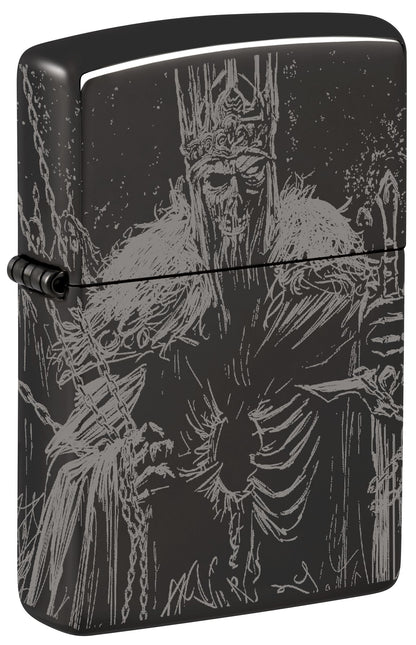 46139 Skull King Windproof Lighter