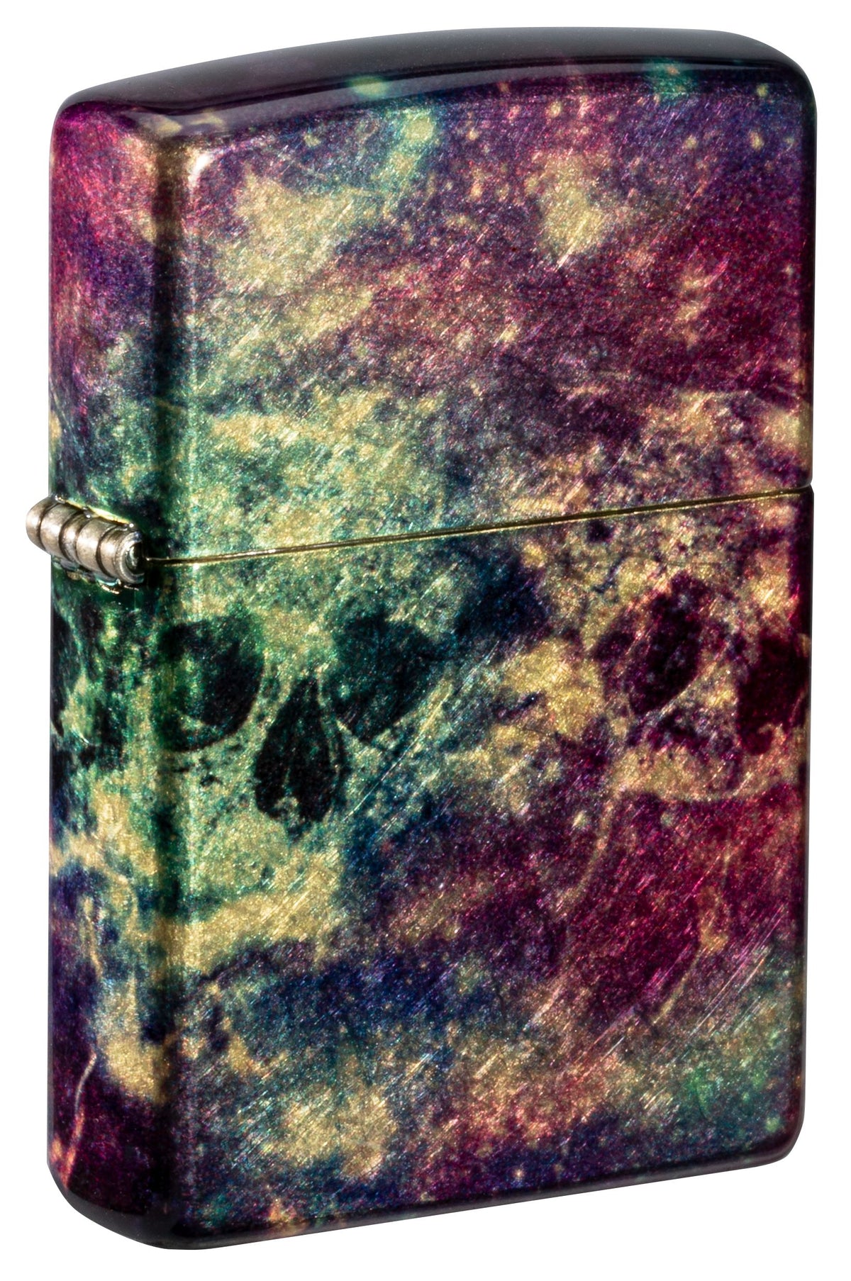 46147 Galactic Skull Windproof Lighter