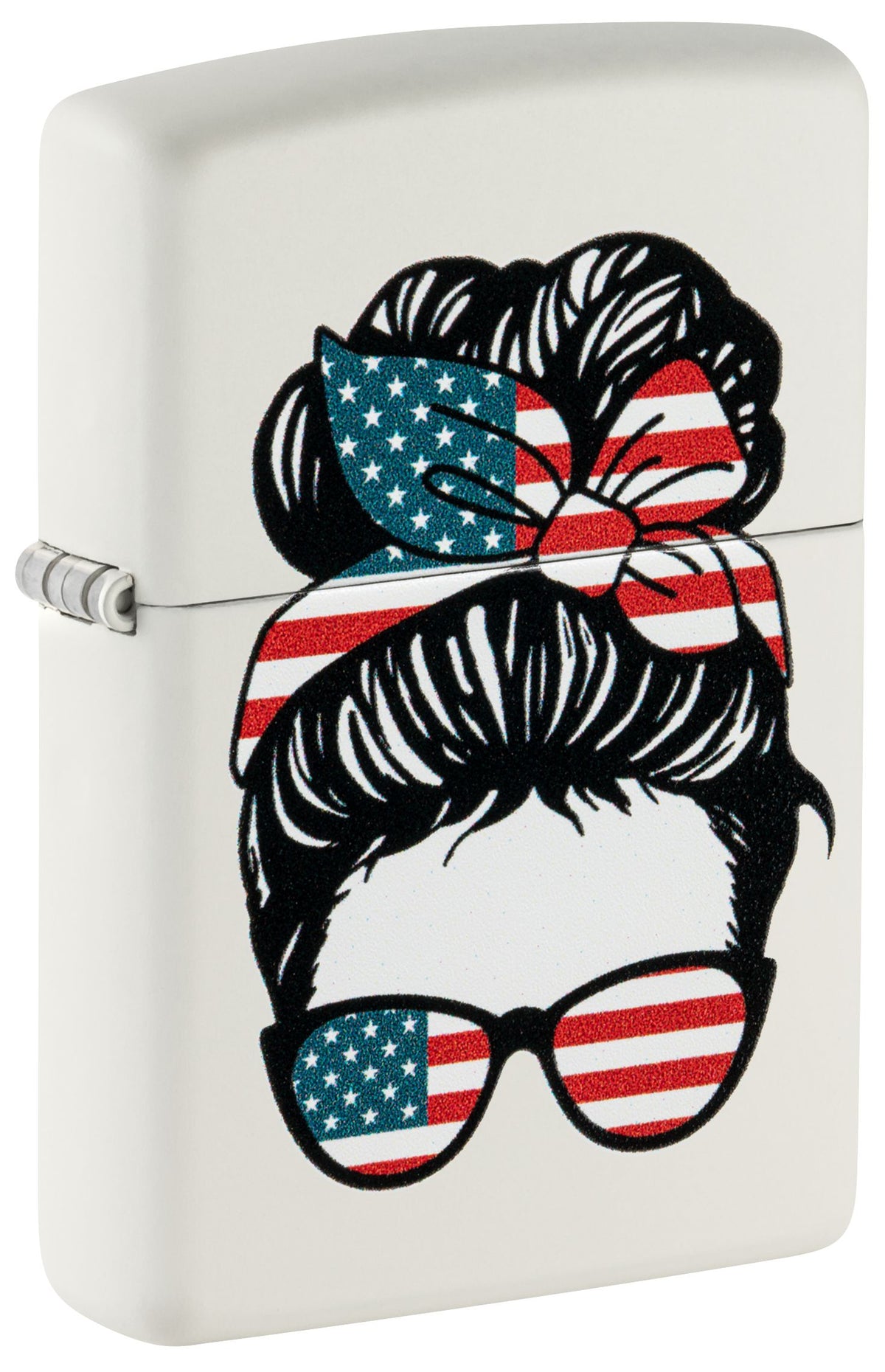 46156 American Woman Design Windproof Lighter