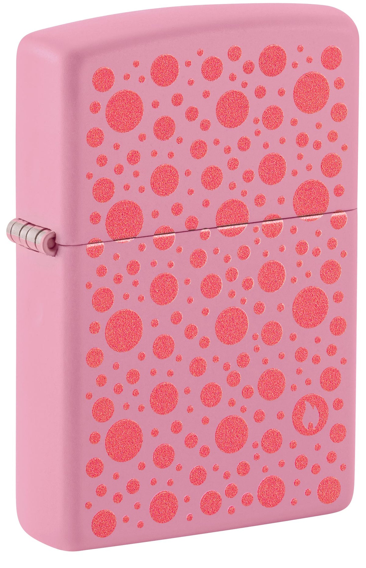 46170 Pink Spots Windproof Lighter