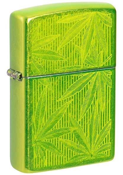 46269 冰霜大麻葉防風打火機