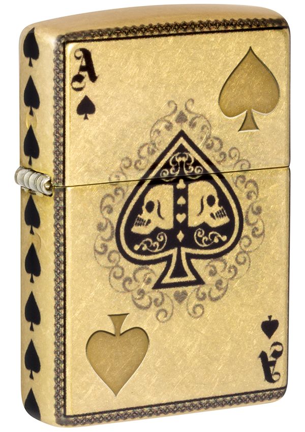 46388 Phantom Ace Windproof Lighter