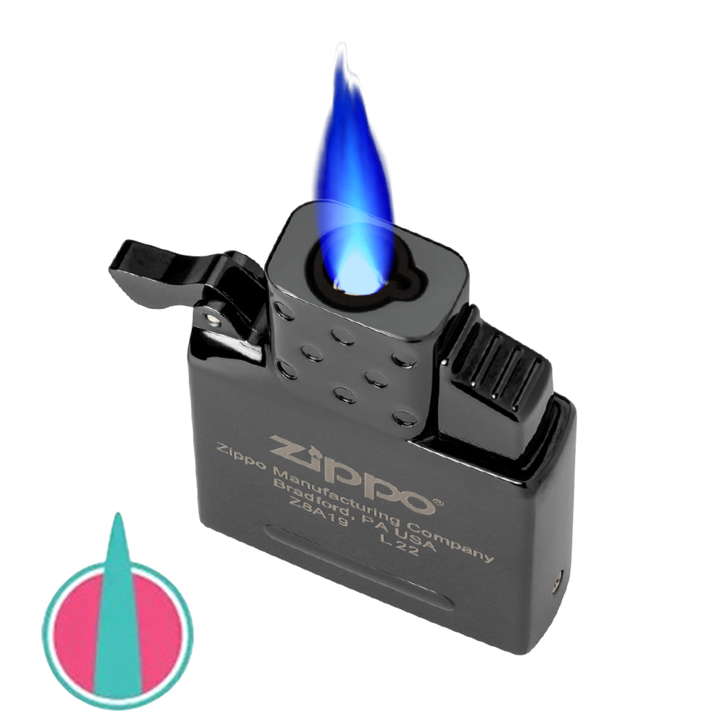 65864 打火機噴射型內膽(單火焰)黑冰版