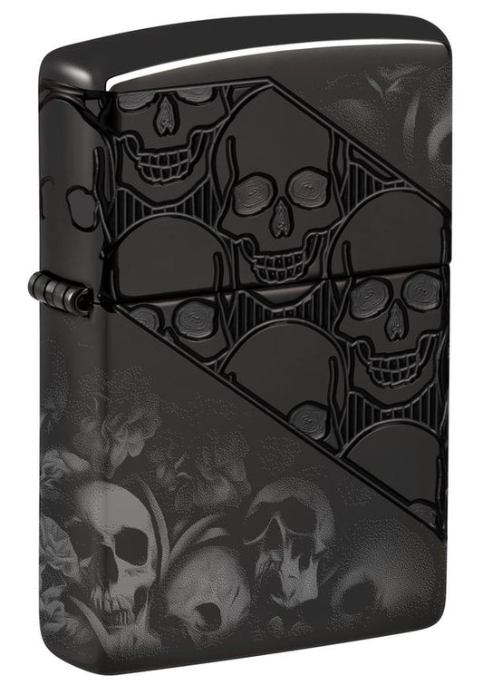 46751 Horror Skull Windproof Lighter
