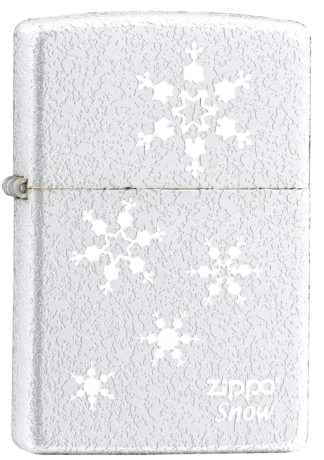 ZA-1-5 #冬季戀歌-雪花紛飛防風打火機