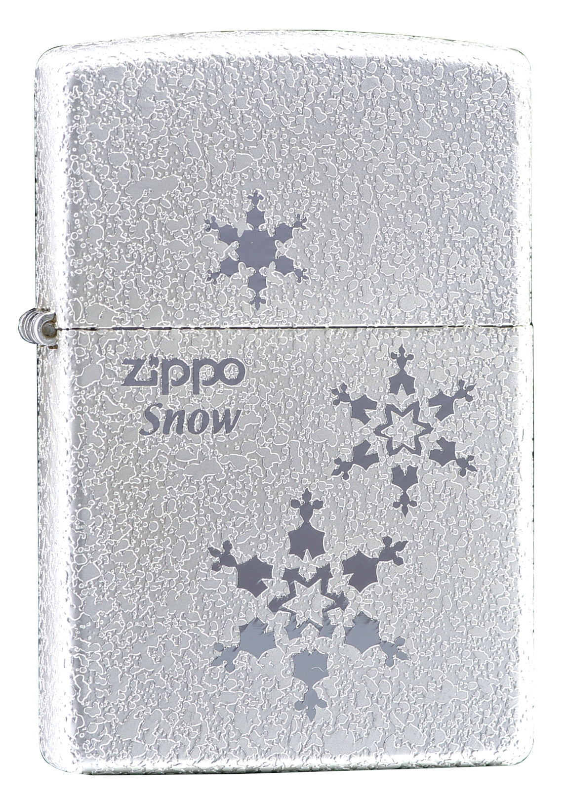 ZA-1-7 #冬季戀歌-雪花飄落防風打火機