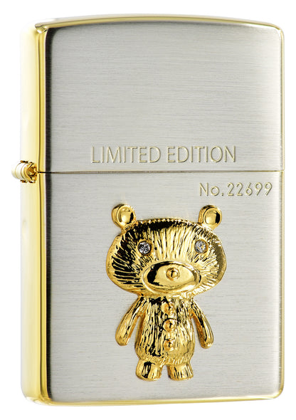 ZA-3-154A Classic Collector’s Bear Windproof Lighter