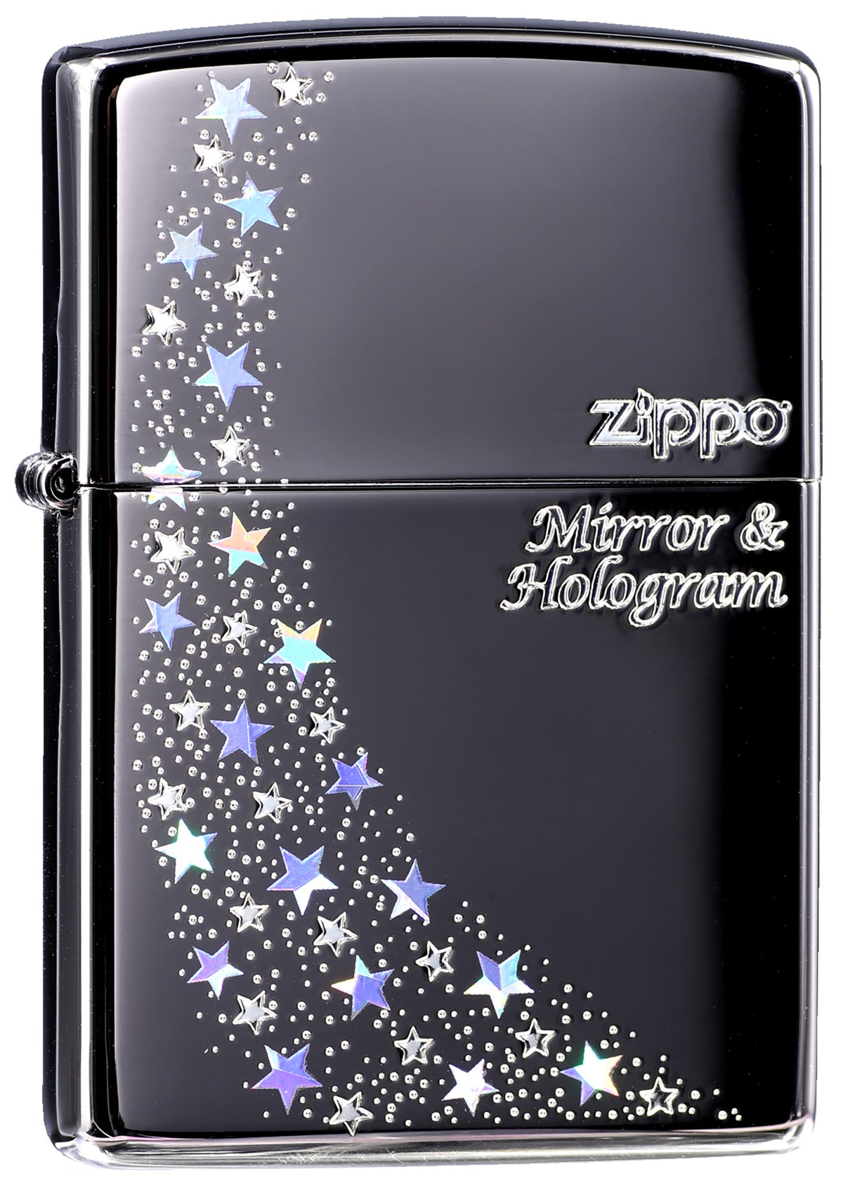 ZA-2-113A Iridescent Stars Windproof Lighter