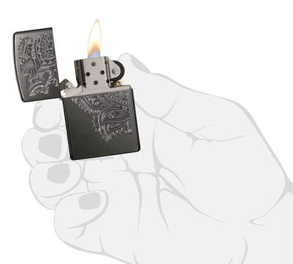 29431 Eternal Paisley Windproof Lighter