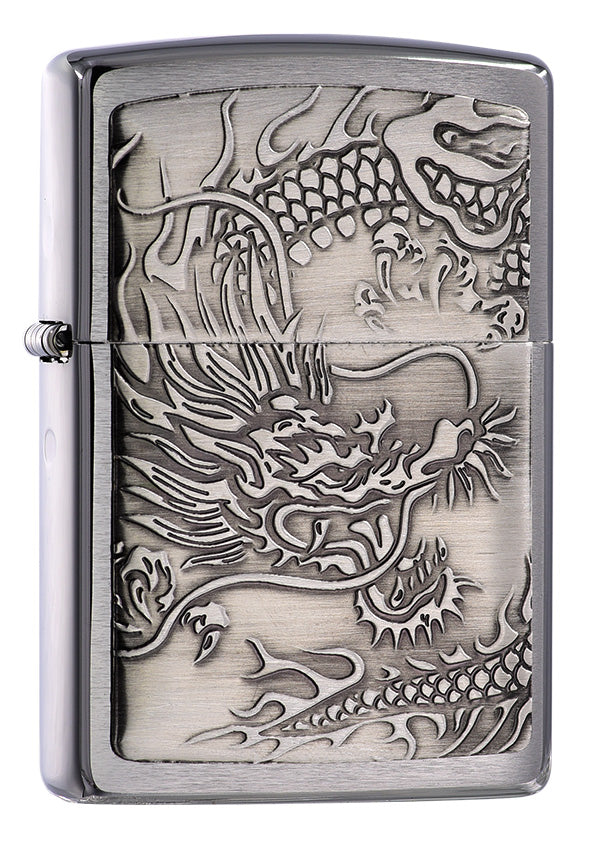 ZA-3-281A Reigning Dragon Windproof Lighter