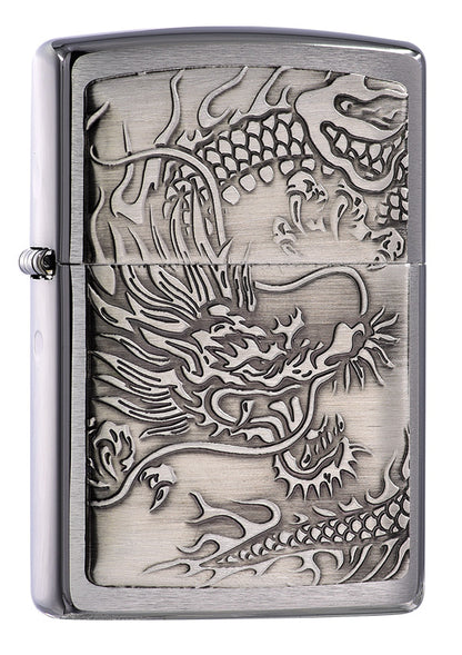 ZA-3-281A Reigning Dragon Windproof Lighter
