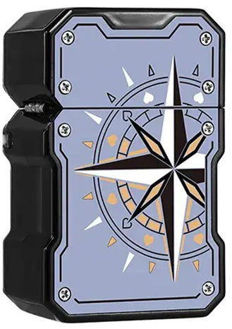 CN1605-0311 Love Guide Windproof Lighter