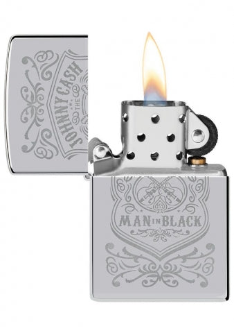 48991 Johnny Cash Man in Black Crest Design