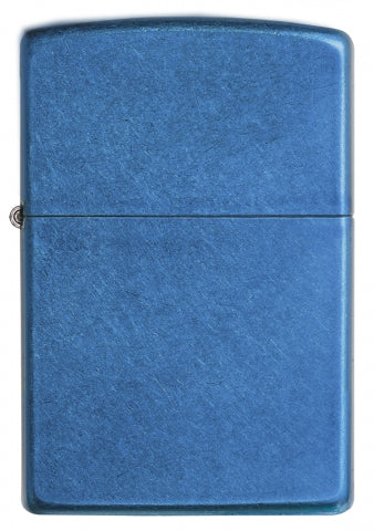 24534 Azure Textured Windproof Lighter