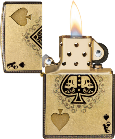 46388 Phantom Ace Windproof Lighter
