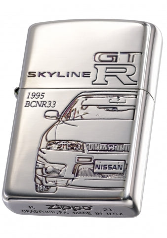 ZA-5-189 GT-R 1995 BCNR33 Windproof Lighter