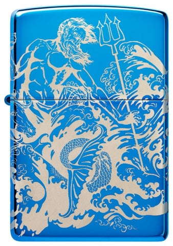 48787 Poseidon & Atlantis Windproof Lighter