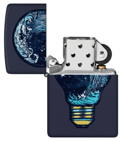 46143 Toxic Wave Windproof Lighter