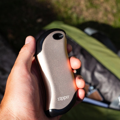 ZAHB9S-S Zippo Rechargeable Hand Warmer & Power Bank