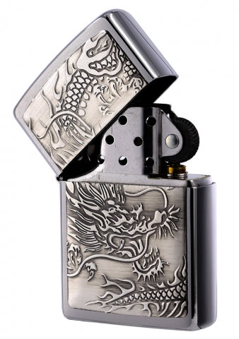 ZA-3-281A Reigning Dragon Windproof Lighter