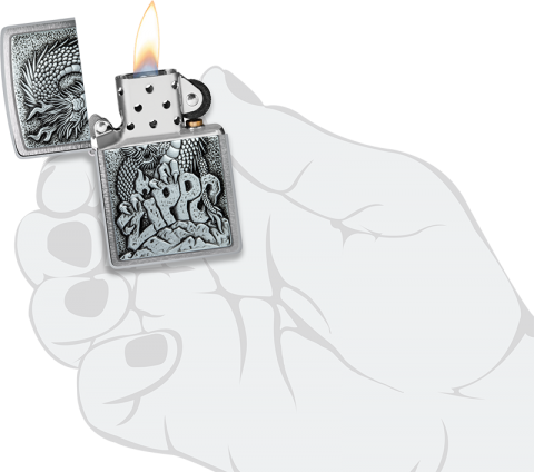 48902 Roaring Dragon Windproof Lighter