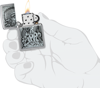 48902 Roaring Dragon Windproof Lighter