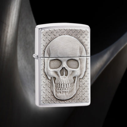 29818 Hardcore Skull Windproof Lighter